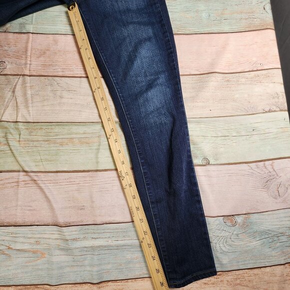 Paige Verdugo Ankle Jeans Womens Denim Size 28 Rayon Blend - Picture 10 of 12